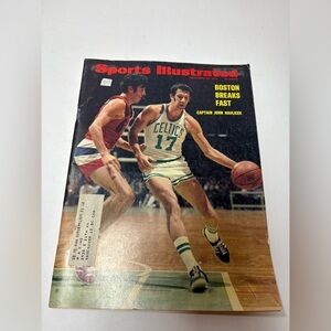 Vintage Sports Illustrated Magazine - November 1970 Edition